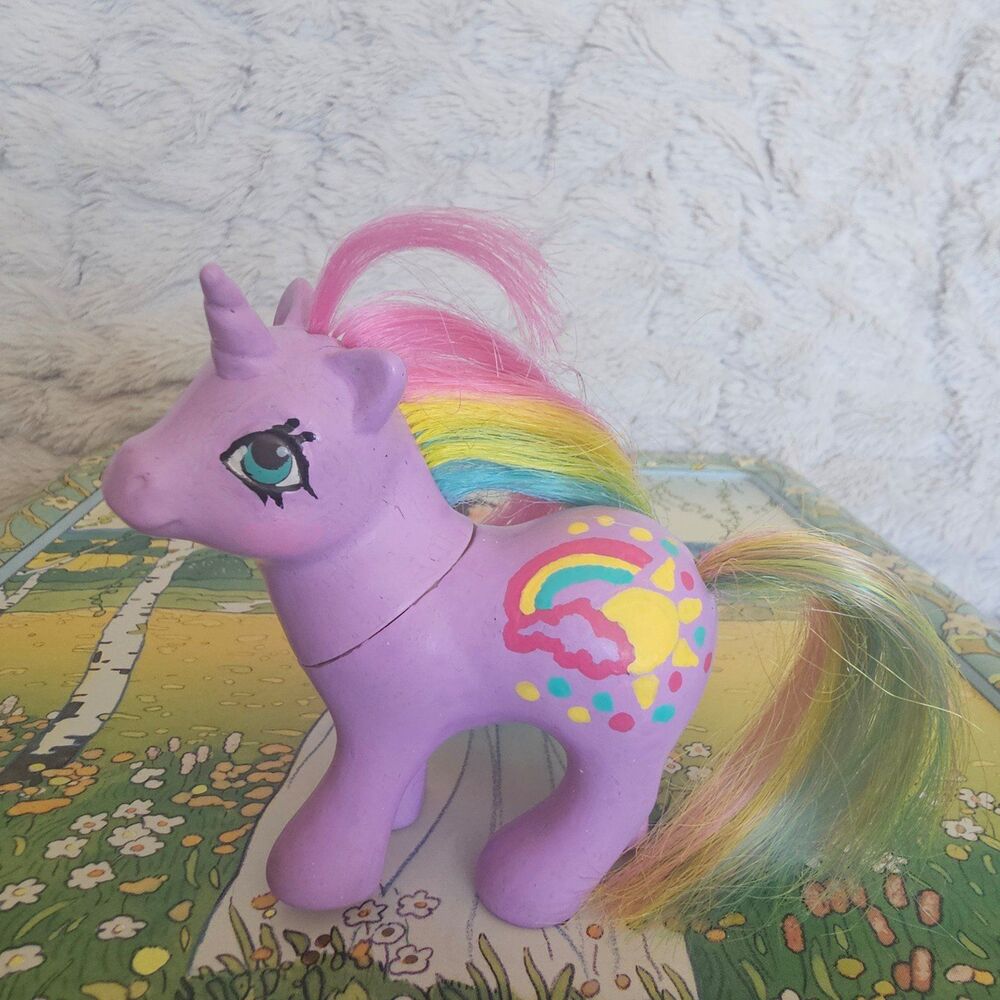♡ My Little Pony G1 Baby Rainribbon Custom Repaint Restoration Vintage MLP Toy ♡